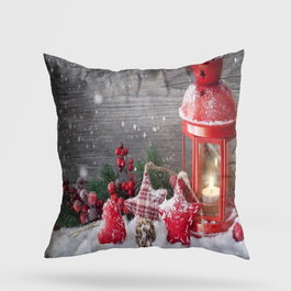 Aberto Design Cojín Multicolor YY202324 de 43 x 43 cm